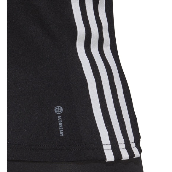 Women’s Training Essentials  3 stripe Logo Tank Top - Picture 3 of 3